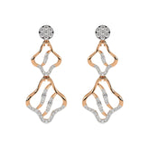 14K Gold & Diamond Women Earring KRH44044E